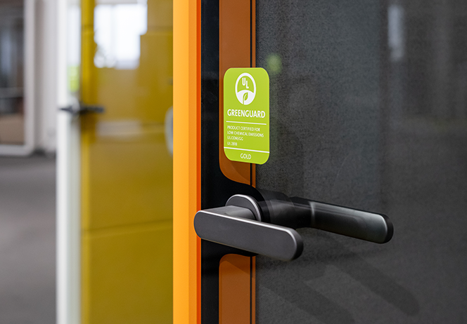 ZUM Series awarded UL GREENGUARD&nbsp;GOLD certification level